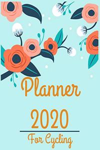 Planner 2020 for cycling