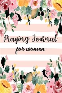 Praying Journal for Women