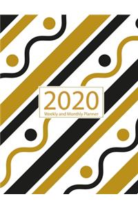 2020 Academic Planner Weekly And Monthly