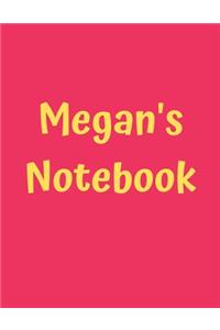 Megan's Notebook