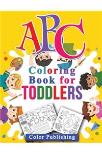 ABC Coloring book for toddlers