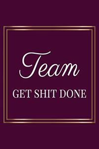 Team Get Shit Done