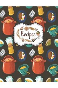 Recipes Notebook