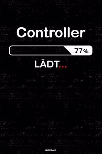 Controller Lädt... Notizbuch