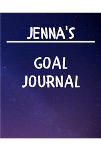 Jenna's Goal Journal