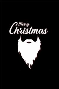 Merry Christmas Notebook