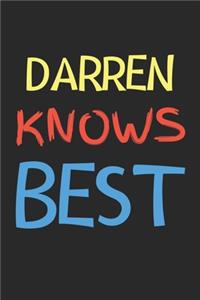 Darren Knows Best
