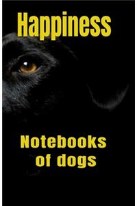 happiness notebook of dogs