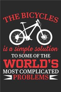 The bicycles is a simple solution to some of the word's most complicated problems