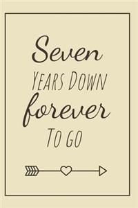 Seven Years Down Forever To Go