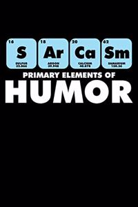 SArCaSm PRIMARY ELEMENTS OF HUMOR