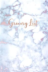 Grocery List