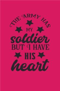 The Army Has My Soldier But I Have His Heart