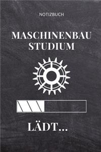 Notizbuch Maschinenbau Studium Lädt...