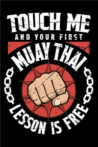 Touch Me And Your Muay Thai First Lesson Is Free