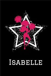 Isabelle Cheerleading Notebook