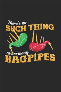 Such thing as too many bagpipes