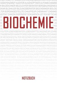 Biochemie Notizbuch