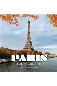 Paris Calendar 2020