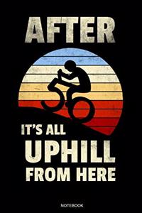 After 50 It's All Uphill From Here