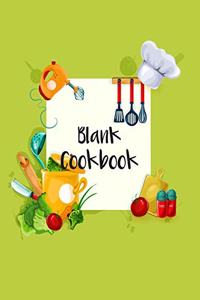 Blank Cookbook