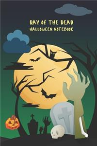 Day Of The Dead Halloween Notebook