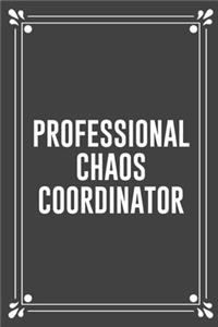 Professional Chaos Coordinator