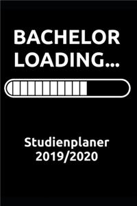 Bachelor Loading... Studienplaner 2019/2020