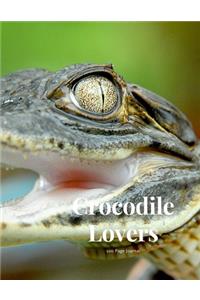 Crocodile Lovers 100 page Journal