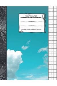 Graph Paper Composition Notebook