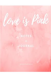 Love Is Pink Notes + Journal Devira Publishers