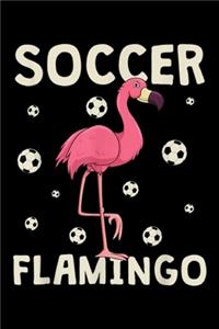 Soccer Flamingo