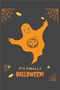 Its Finally Halloween