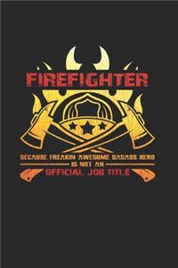 Firefighter job title