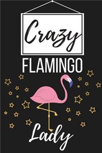 Crazy Flamingo Lady