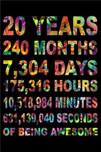 20 Years Of Being Awesome