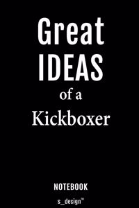 Notebook for Kickboxers / Kickboxer