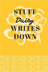 Stuff Daisy Writes Down