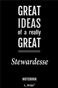 Notebook for Stewardesses / Stewardess