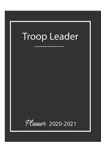 Troop Leader Planner 2020-2021