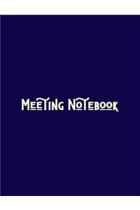 Meeting Notebook