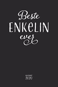 Beste Enkelin ever Kalender 2020