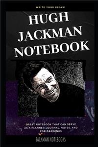 Hugh Jackman Notebook