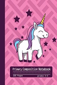 Primary Composition Notebook