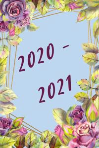 2020-2021 Financial Year Diary Planner