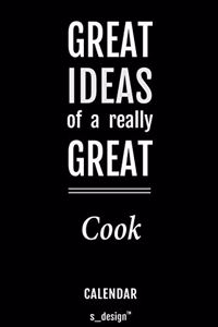 Calendar for Cooks / Cook