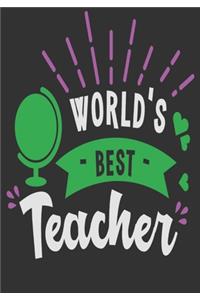 World's best teacher