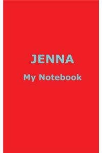 JENNA My Notebook