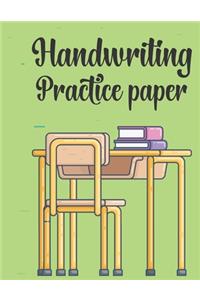 Handwriting Practice Paper