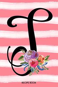 Monogram T Notebook